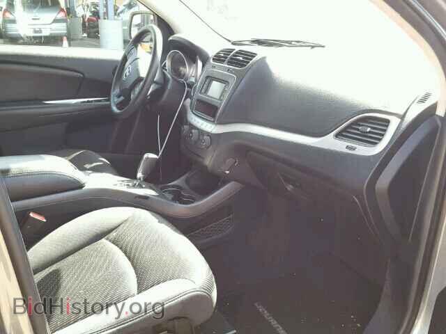 2012 DODGE JOURNEY - VIN: 3C4PDCBG5CT371516 - Фото 5