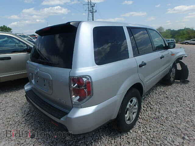 2006 HONDA PILOT - VIN: 2HKYF18176H545113 - Фото 4