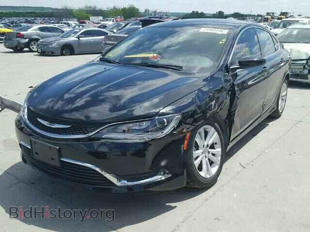 2016 CHRYSLER 200 - VIN: 1C3CCCAB3GN112069 - Фото 2