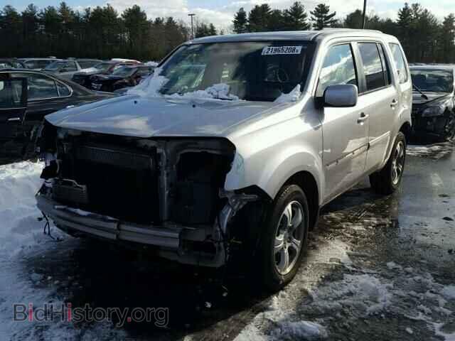 2014 HONDA PILOT - VIN: 5FNYF4H48EB054557 - Фото 2