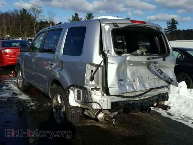 2014 HONDA PILOT - VIN: 5FNYF4H48EB054557 - Фото 3