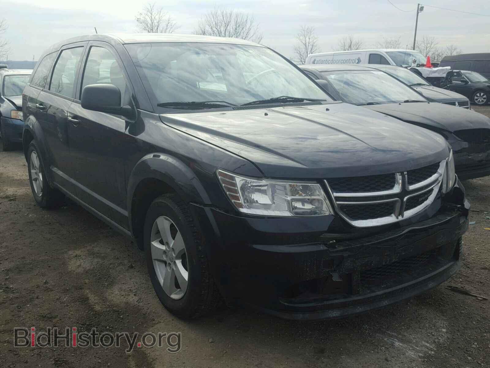 Фотография 3C4PDCAB8DT509248 - DODGE JOURNEY 2013