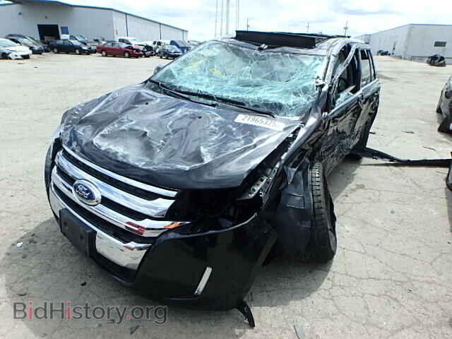 2013 FORD EDGE - VIN: 2FMDK4KC6DBB74973 - Photo 2