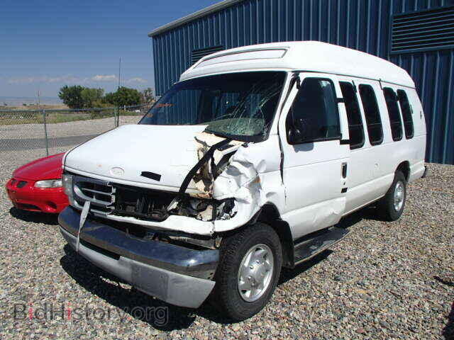 2000 FORD ECONOLINE - VIN: 1FDNS24L3YHB45042 - Фото 2