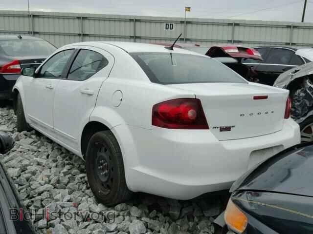 2012 DODGE AVENGER - VIN: 1C3CDZAB2CN323662 - Фото 3