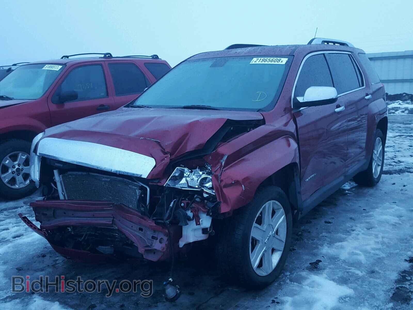 2010 GMC TERRAIN - VIN: 2CTFLJEY2A6257616 - Фото 2