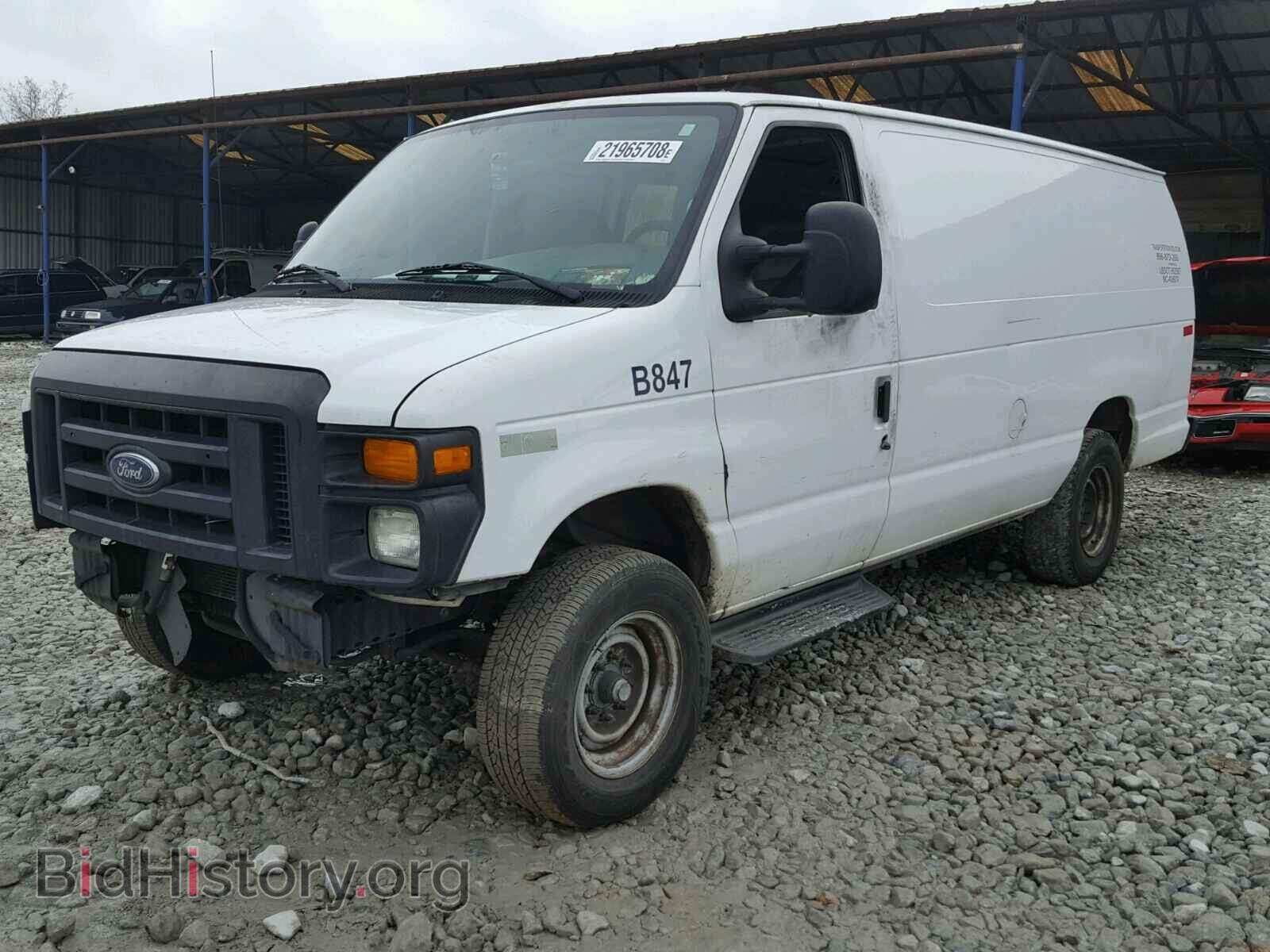 2008 FORD ECONOLINE - VIN: 1FTSS34L08DA29091 - Фото 2