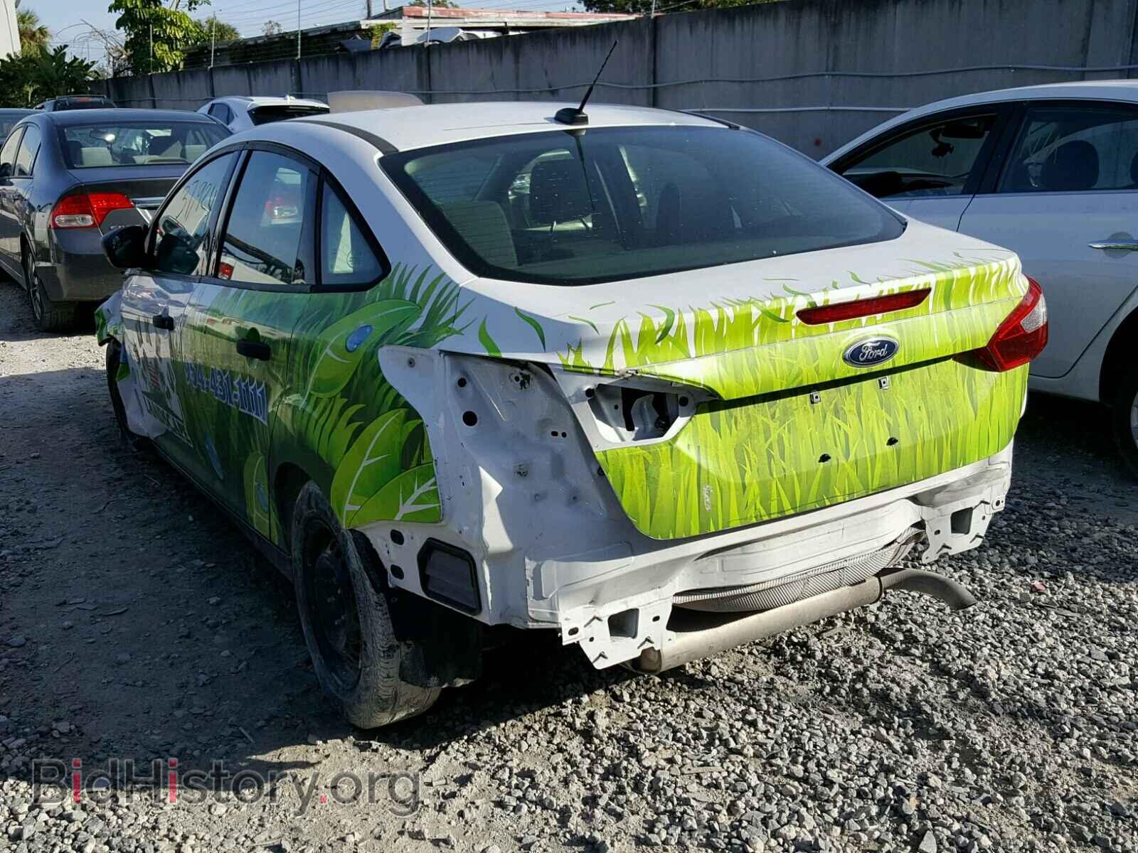 2013 FORD FOCUS - VIN: 1FADP3E20DL359691 - Фото 3