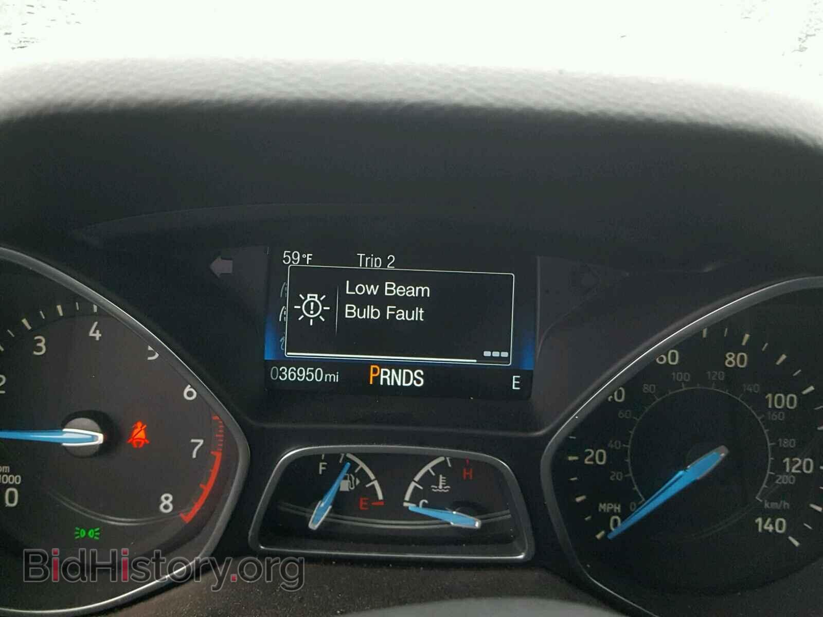 2016 FORD FOCUS - VIN: 1FADP3K22GL307374 - Фото 8