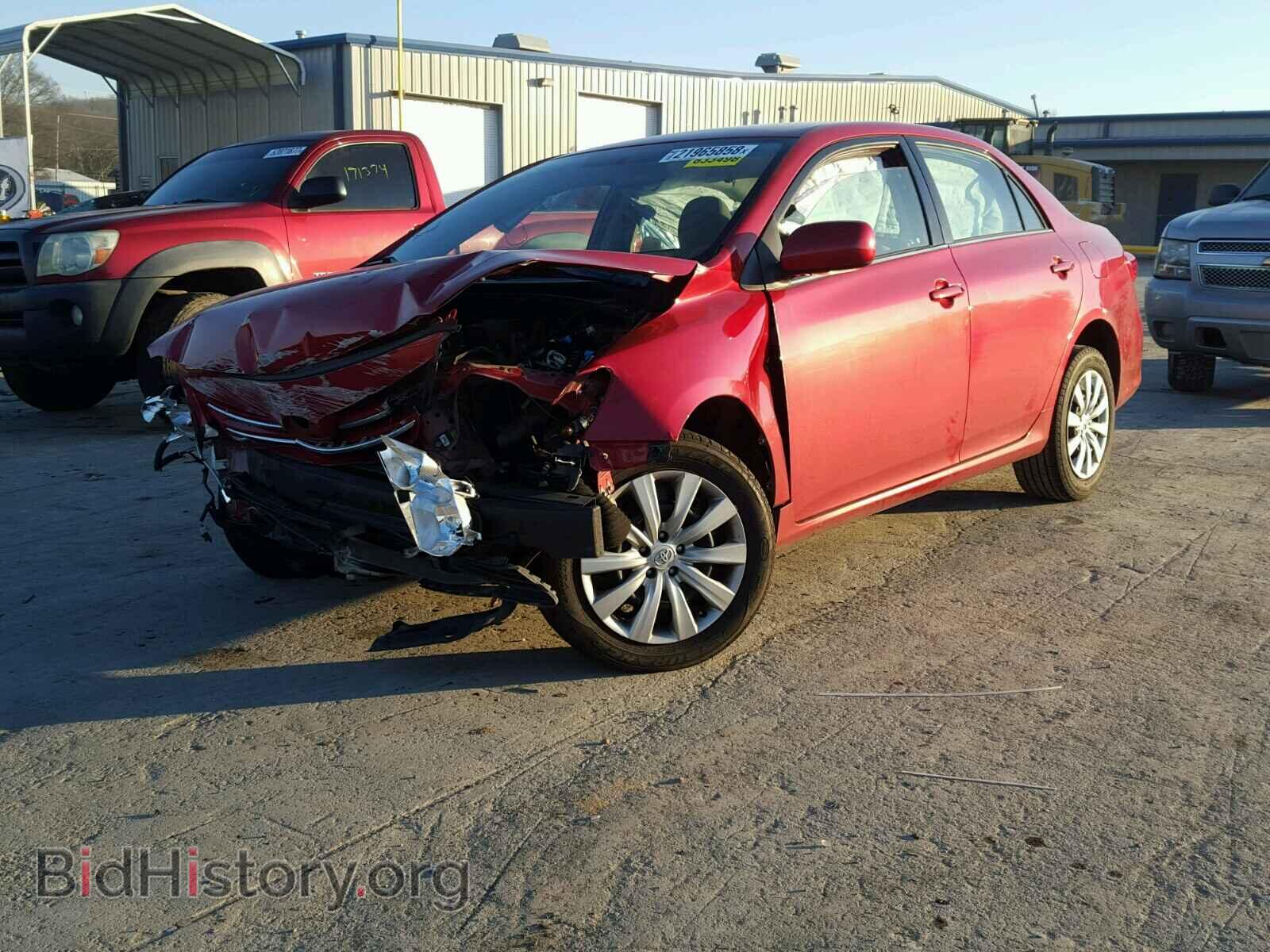 2013 TOYOTA COROLLA BA - VIN: 5YFBU4EE5DP086314 - Фото 2