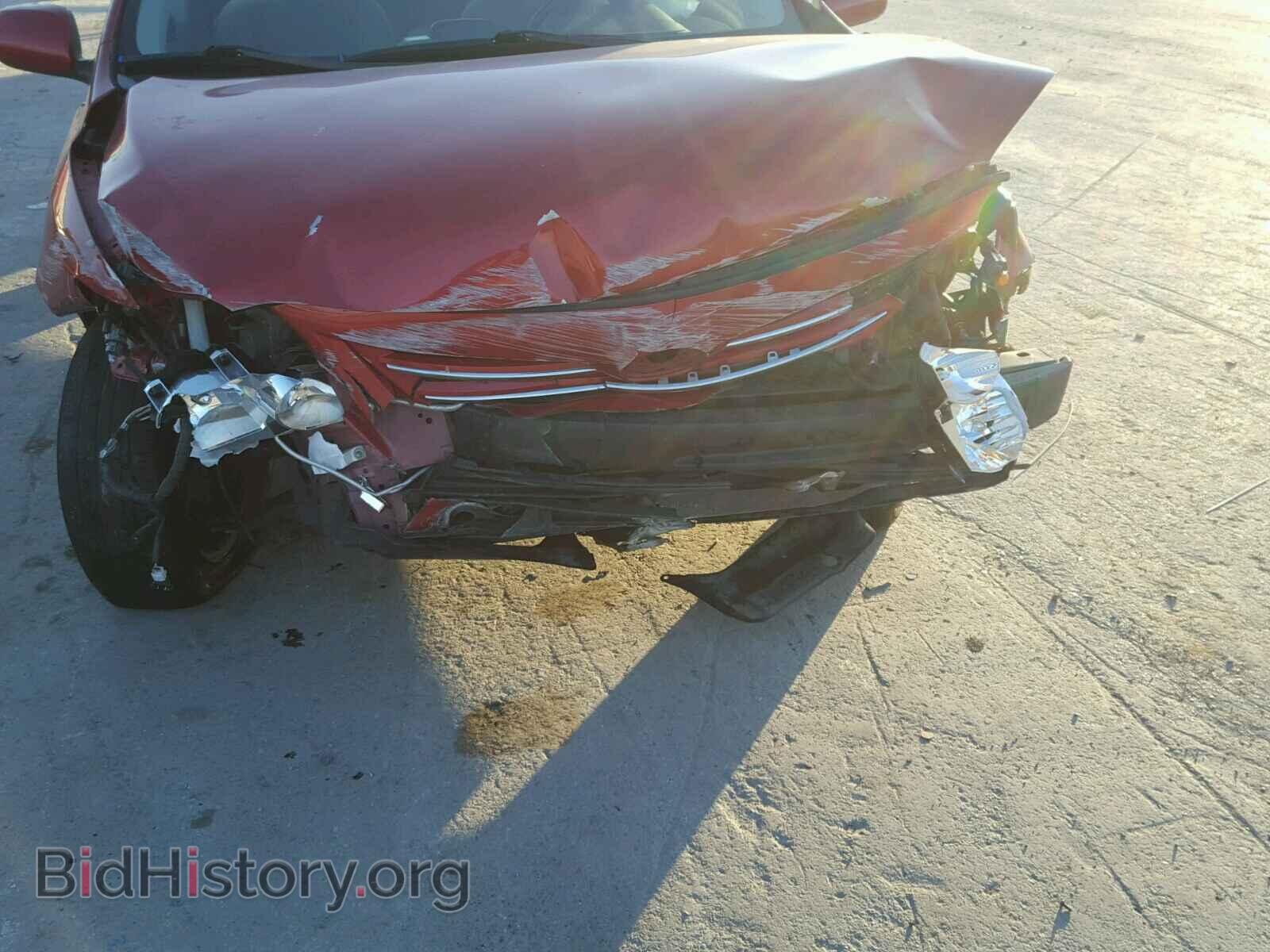 2013 TOYOTA COROLLA BA - VIN: 5YFBU4EE5DP086314 - Фото 9