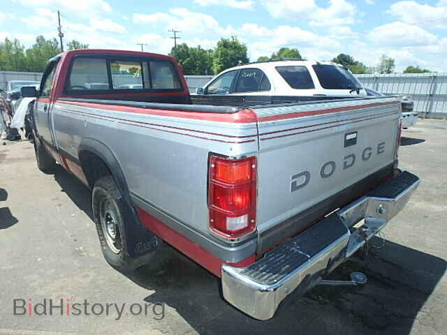 1988 DODGE DAKOTA - VIN: 1B7GR14X4JS758754 - Фото 3