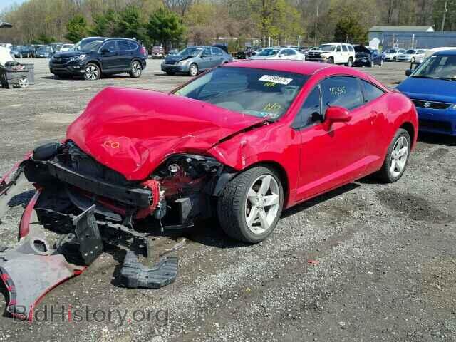 2007 MITSUBISHI ECLIPSE - VIN: 4A3AK24F17E058962 - Фото 2