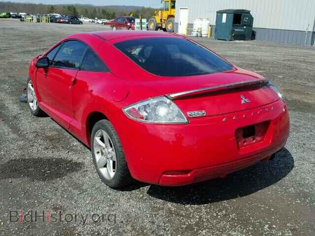 2007 MITSUBISHI ECLIPSE - VIN: 4A3AK24F17E058962 - Фото 3