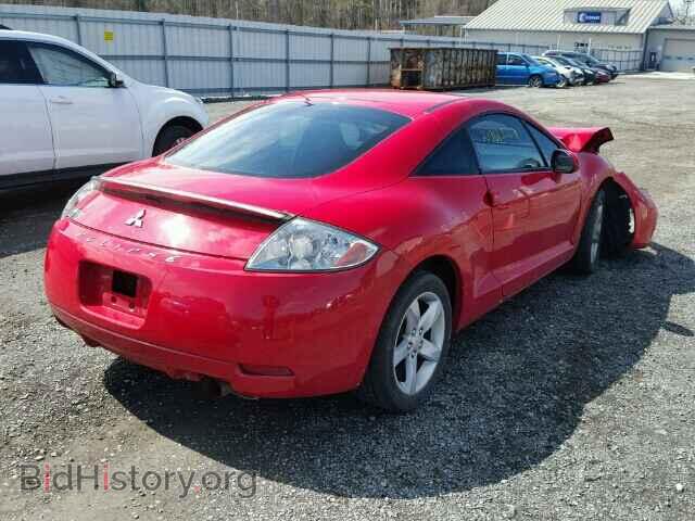 2007 MITSUBISHI ECLIPSE - VIN: 4A3AK24F17E058962 - Фото 4