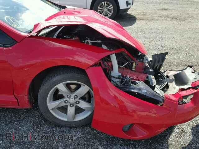 2007 MITSUBISHI ECLIPSE - VIN: 4A3AK24F17E058962 - Фото 9