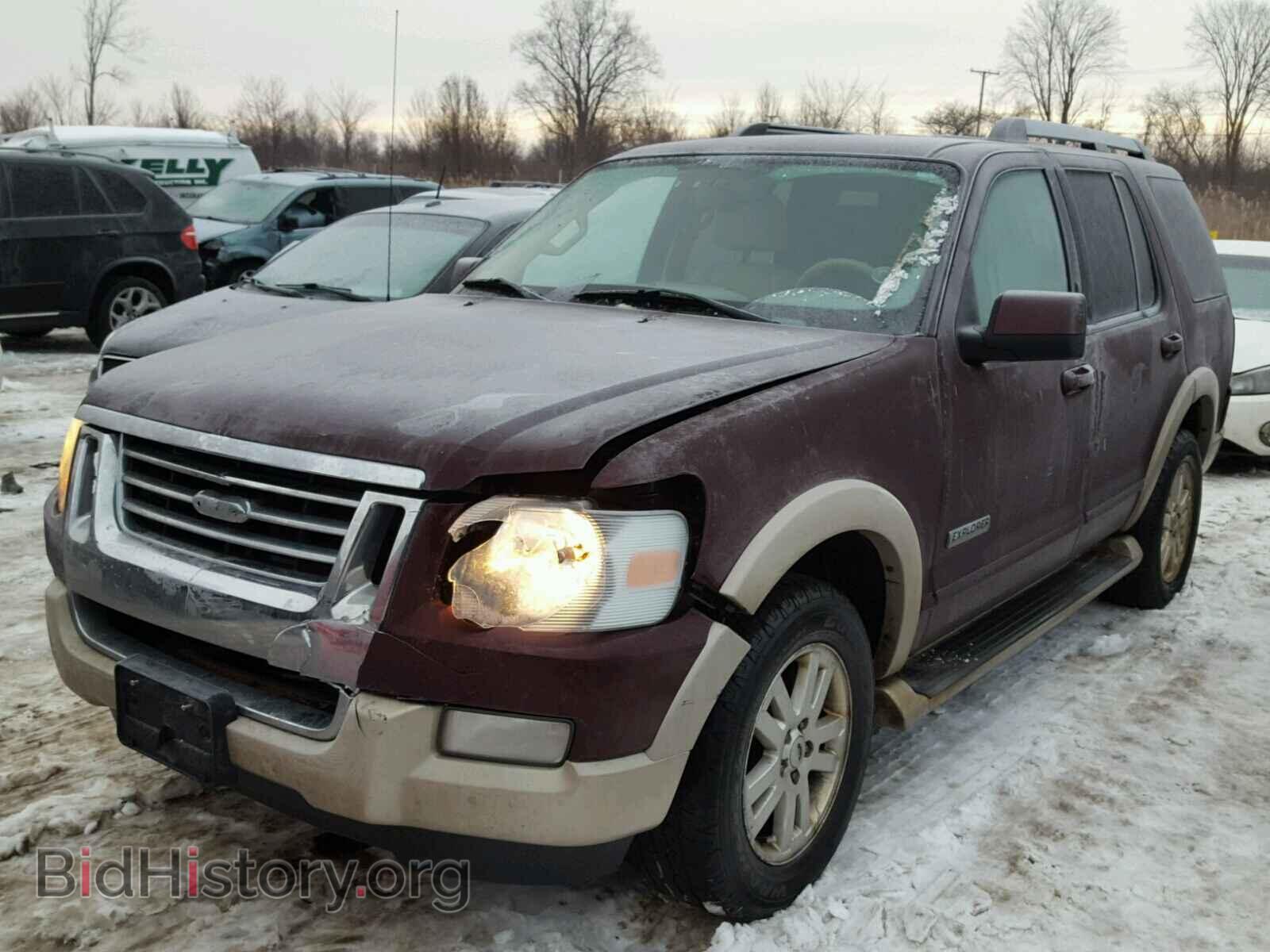 2007 FORD EXPLORER - VIN: 1FMEU74E57UB29374 - Photo 2