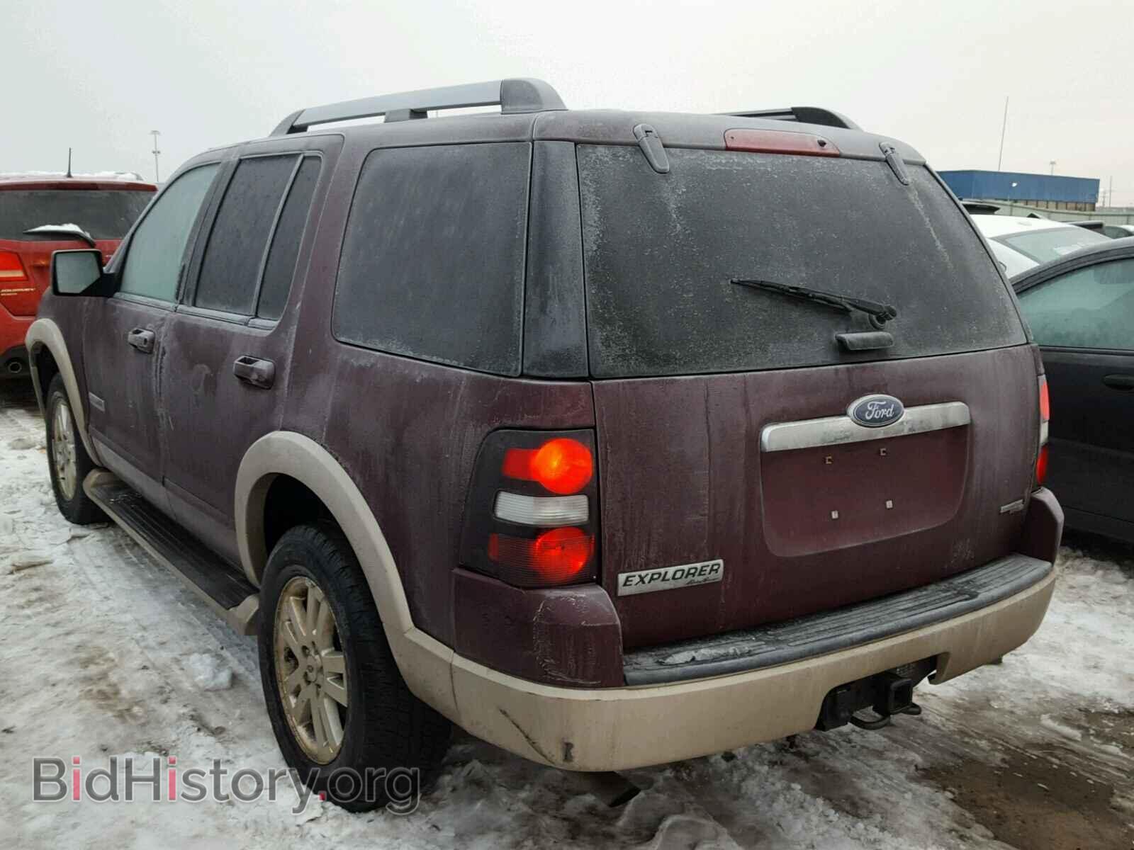 2007 FORD EXPLORER - VIN: 1FMEU74E57UB29374 - Photo 3