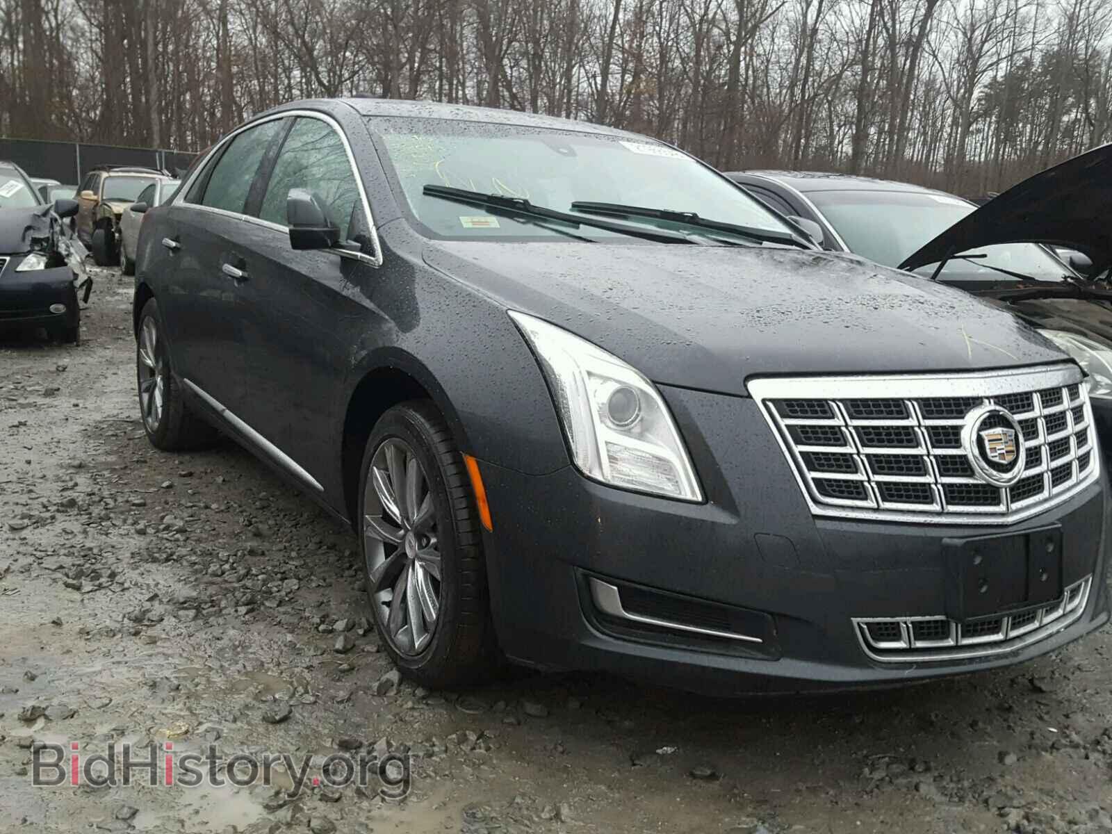 Фотография 2G61N5S34D9129366 - CADILLAC XTS 2013