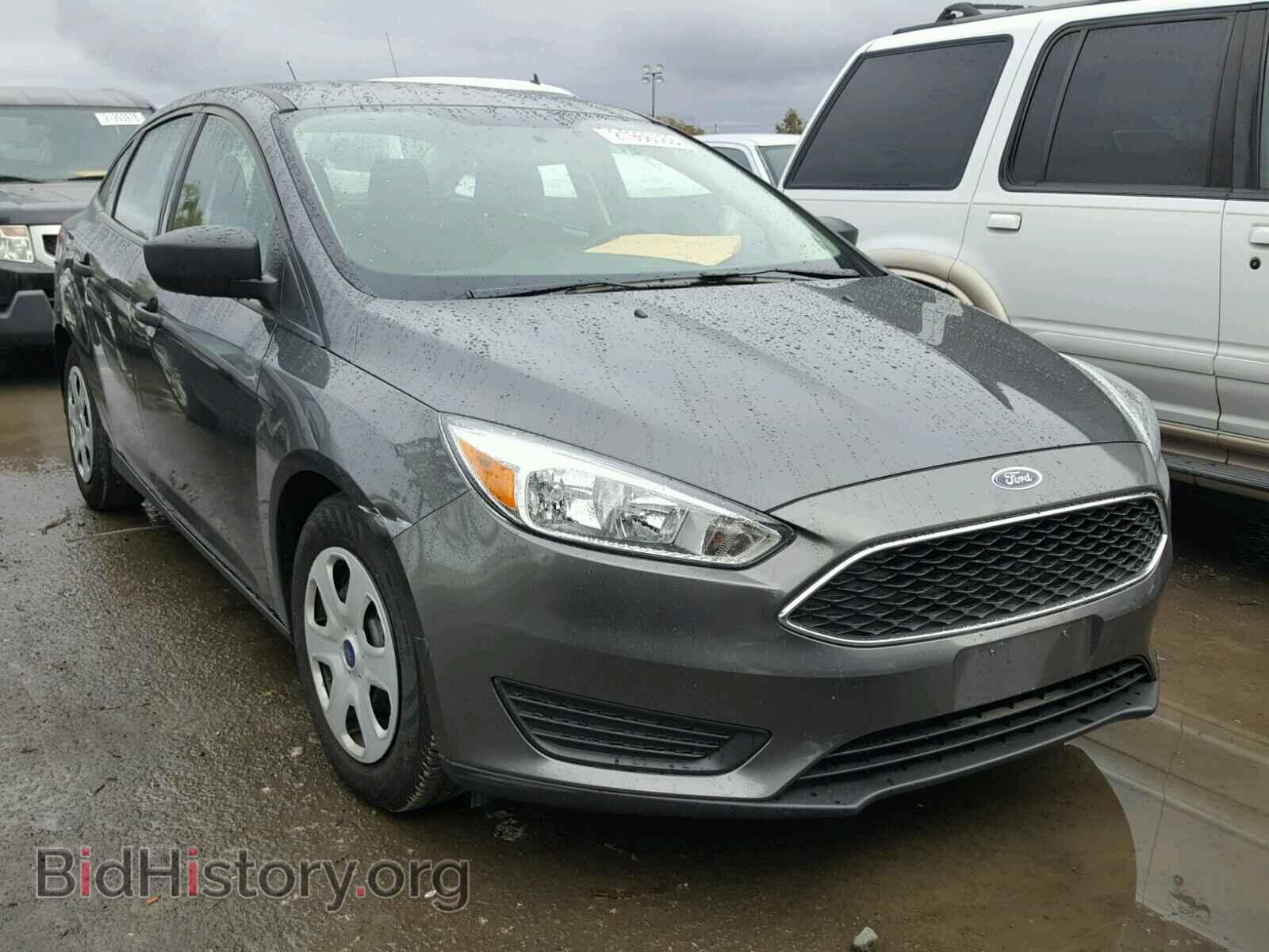 Фотография 1FADP3E23FL201350 - FORD FOCUS 2015