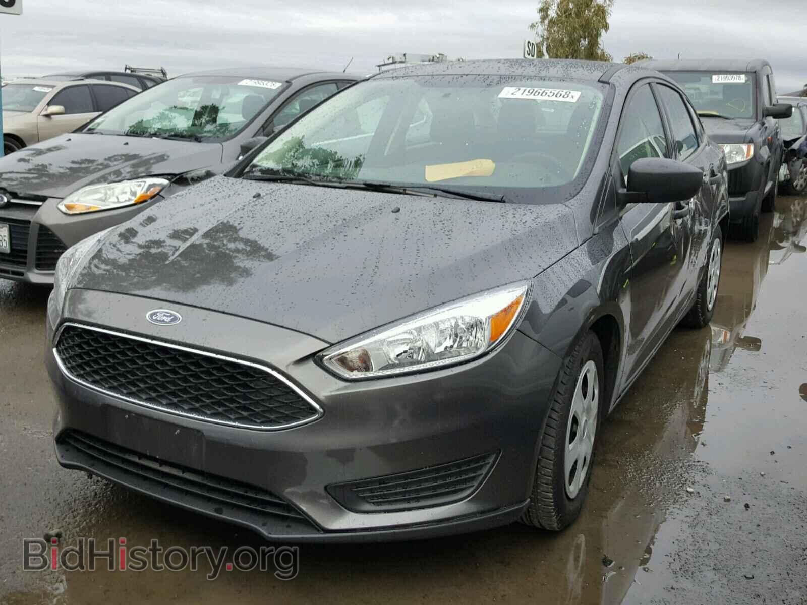 2015 FORD FOCUS - VIN: 1FADP3E23FL201350 - Фото 2