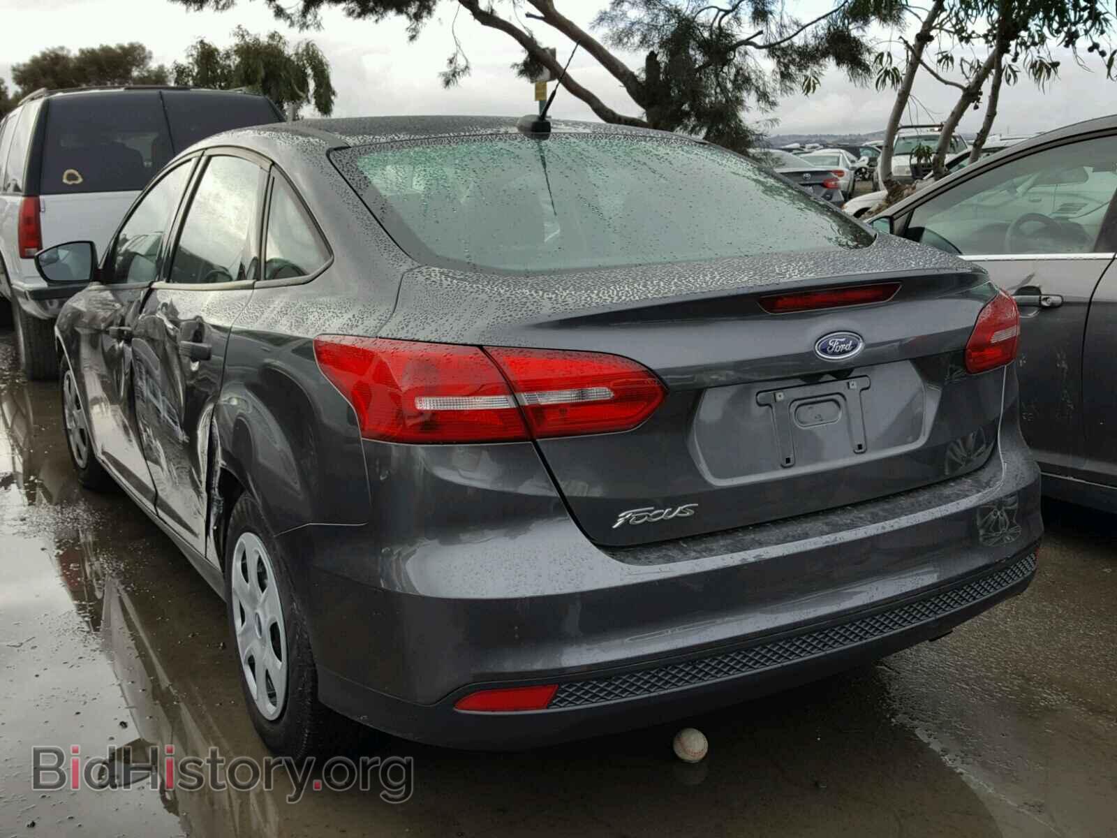 2015 FORD FOCUS - VIN: 1FADP3E23FL201350 - Фото 3
