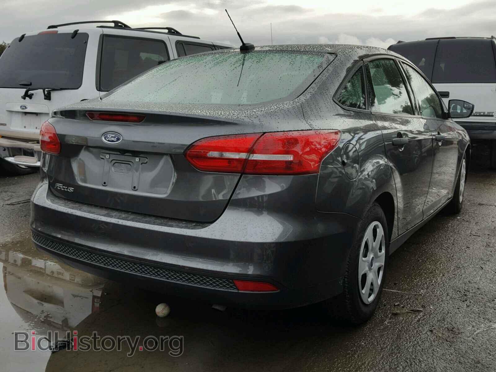 2015 FORD FOCUS - VIN: 1FADP3E23FL201350 - Фото 4