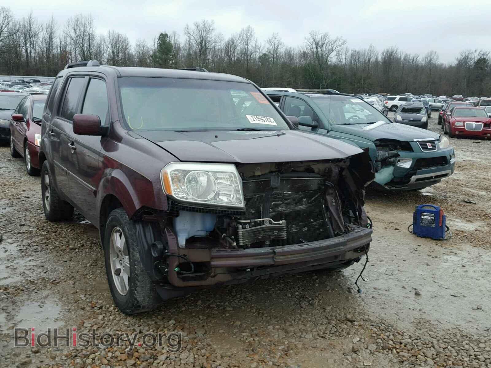 Фотография 5FNYF384X9B017199 - HONDA PILOT 2009