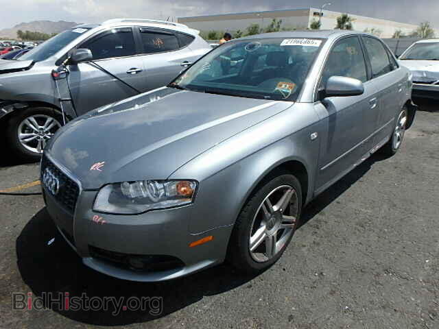 2008 AUDI A4 - VIN: WAUDF98E78A104394 - Фото 2
