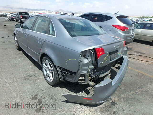 2008 AUDI A4 - VIN: WAUDF98E78A104394 - Фото 3