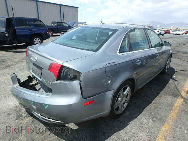 2008 AUDI A4 - VIN: WAUDF98E78A104394 - Фото 4