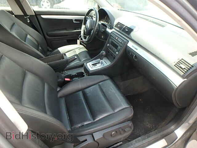 2008 AUDI A4 - VIN: WAUDF98E78A104394 - Фото 5