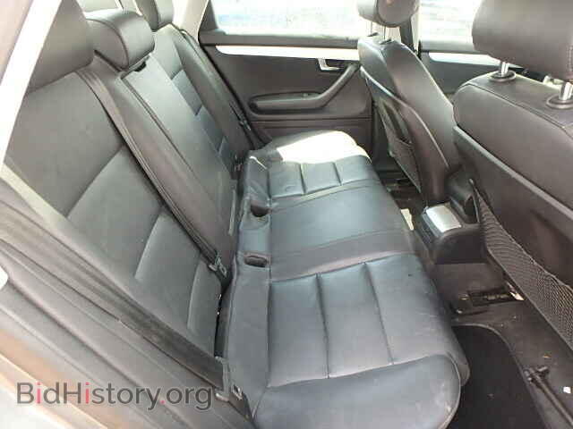 2008 AUDI A4 - VIN: WAUDF98E78A104394 - Фото 6