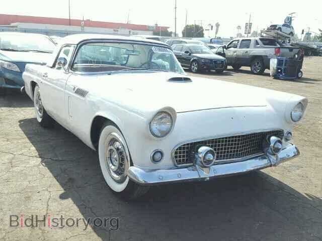 Фотография 0000000P6FH192716 - FORD TBIRD 1956