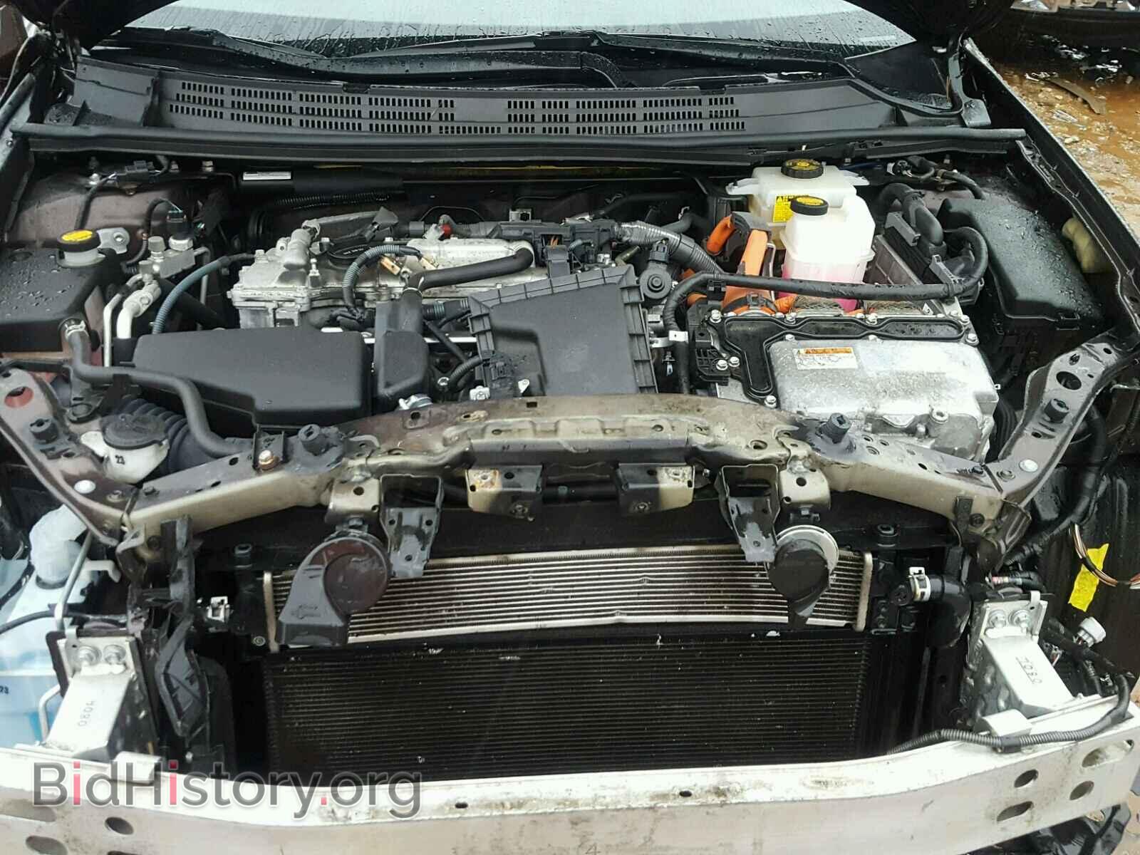 2013 LEXUS CT 200 - VIN: JTHKD5BH3D2170746 - Фото 7