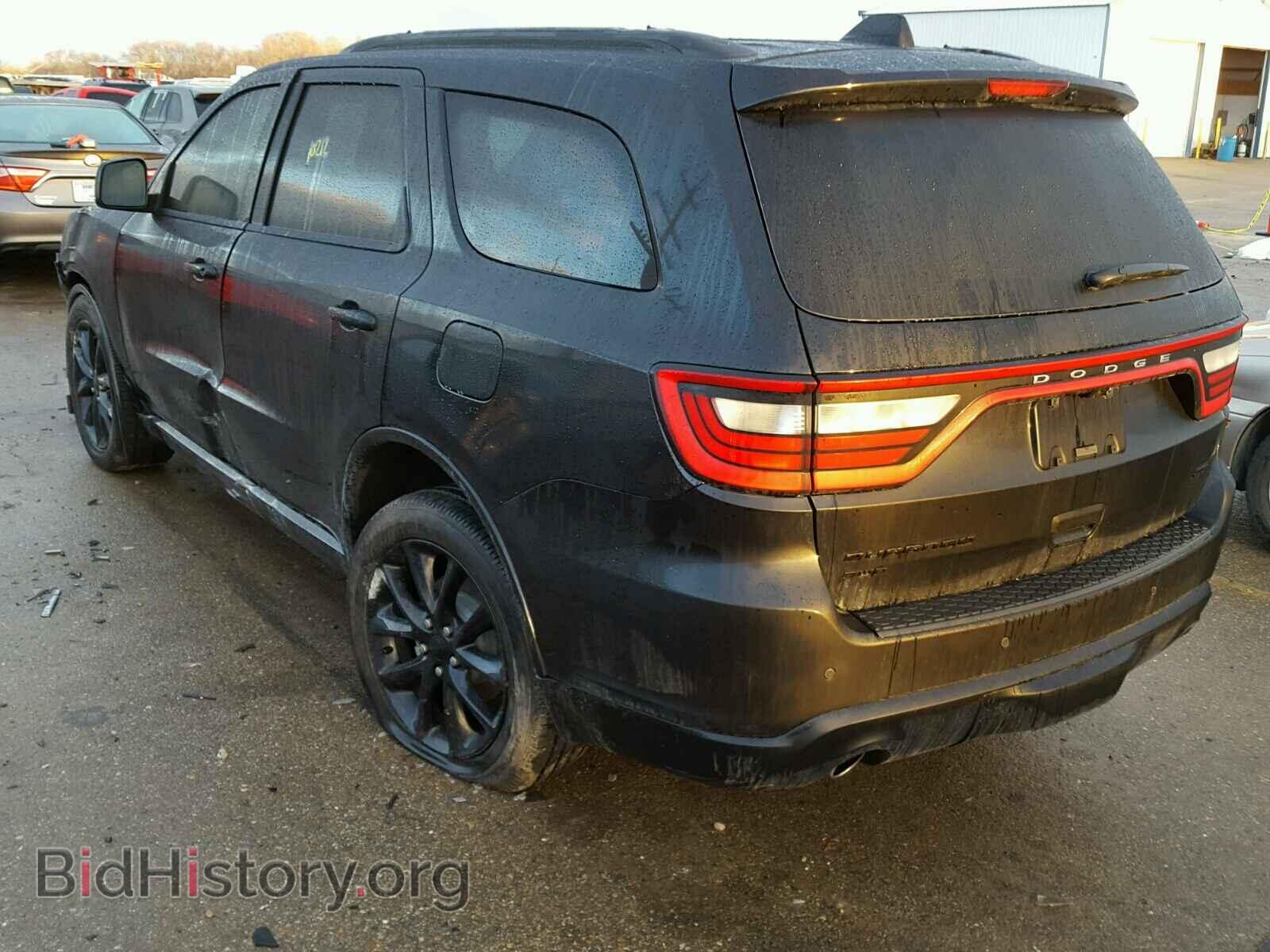 2017 DODGE DURANGO - VIN: 1C4RDJDG0HC840010 - Photo 3