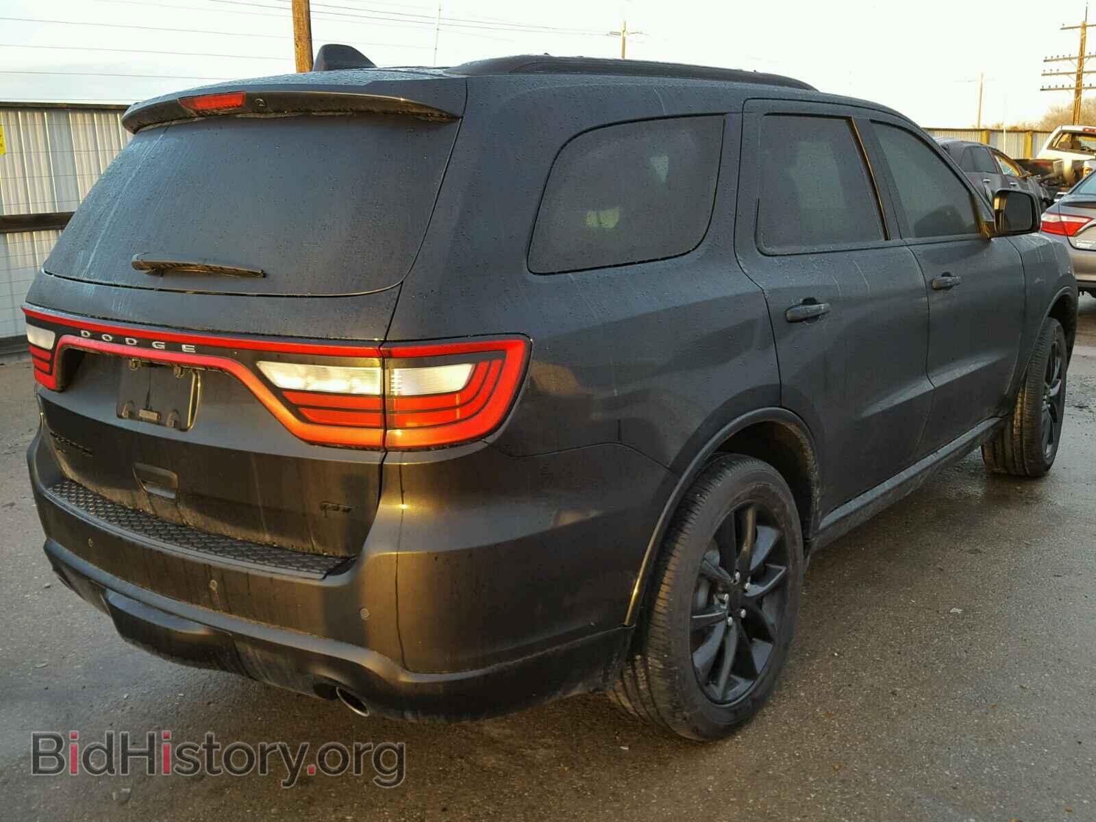 2017 DODGE DURANGO - VIN: 1C4RDJDG0HC840010 - Photo 4