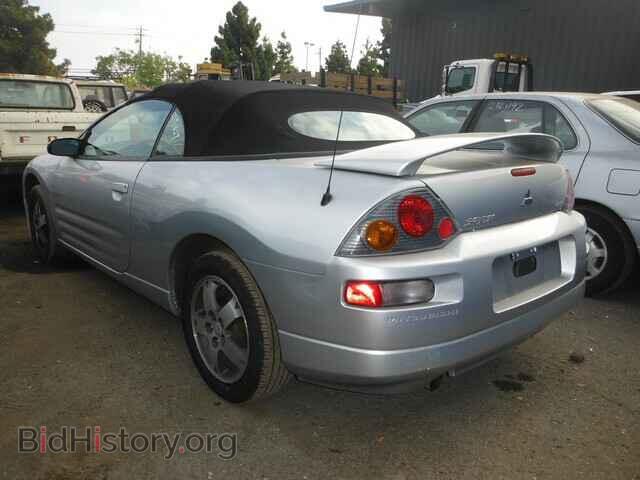 2003 MITSUBISHI ECLIPSE - VIN: 4A3AE45G23E133446 - Фото 3