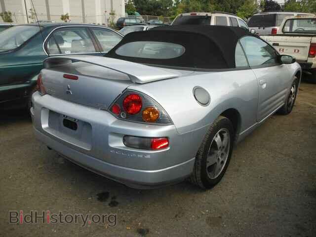 2003 MITSUBISHI ECLIPSE - VIN: 4A3AE45G23E133446 - Фото 4