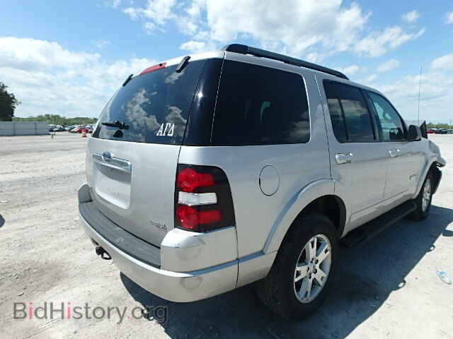 2007 FORD EXPLORER - VIN: 1FMEU63E07UB50841 - Фото 4