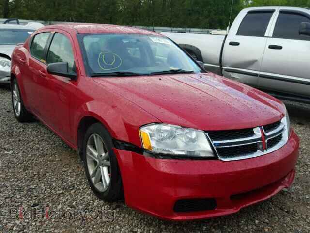 Фотография 1C3CDZAG2CN314150 - DODGE AVENGER 2012