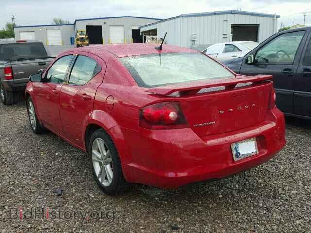 2012 DODGE AVENGER - VIN: 1C3CDZAG2CN314150 - Фото 3