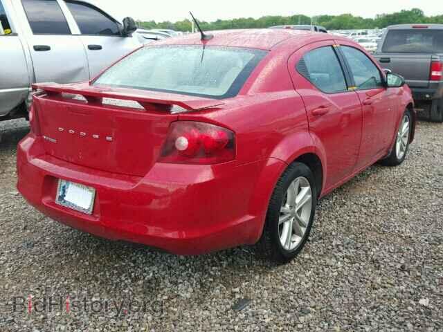 2012 DODGE AVENGER - VIN: 1C3CDZAG2CN314150 - Фото 4