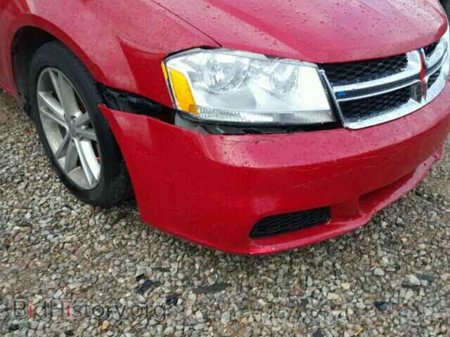 2012 DODGE AVENGER - VIN: 1C3CDZAG2CN314150 - Фото 10