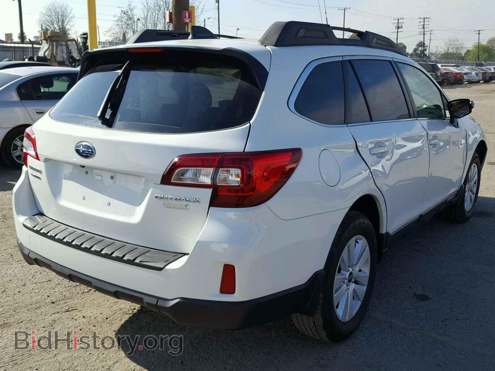 2017 SUBARU OUTBACK - VIN: 4S4BSAHC8H3309051 - Фото 4