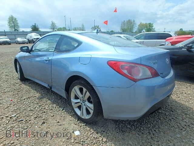 2010 HYUNDAI GENESIS - VIN: KMHHT6KD8AU014070 - Фото 3