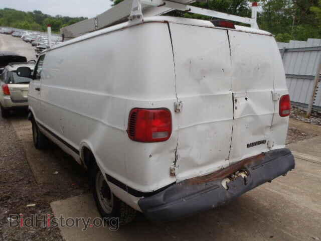 2000 DODGE RAM VAN - VIN: 2B7JB21Z8YK135129 - Фото 3