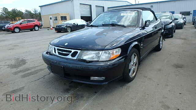 2002 SAAB 9 3 - VIN: YS3DF78K227003032 - Photo 2