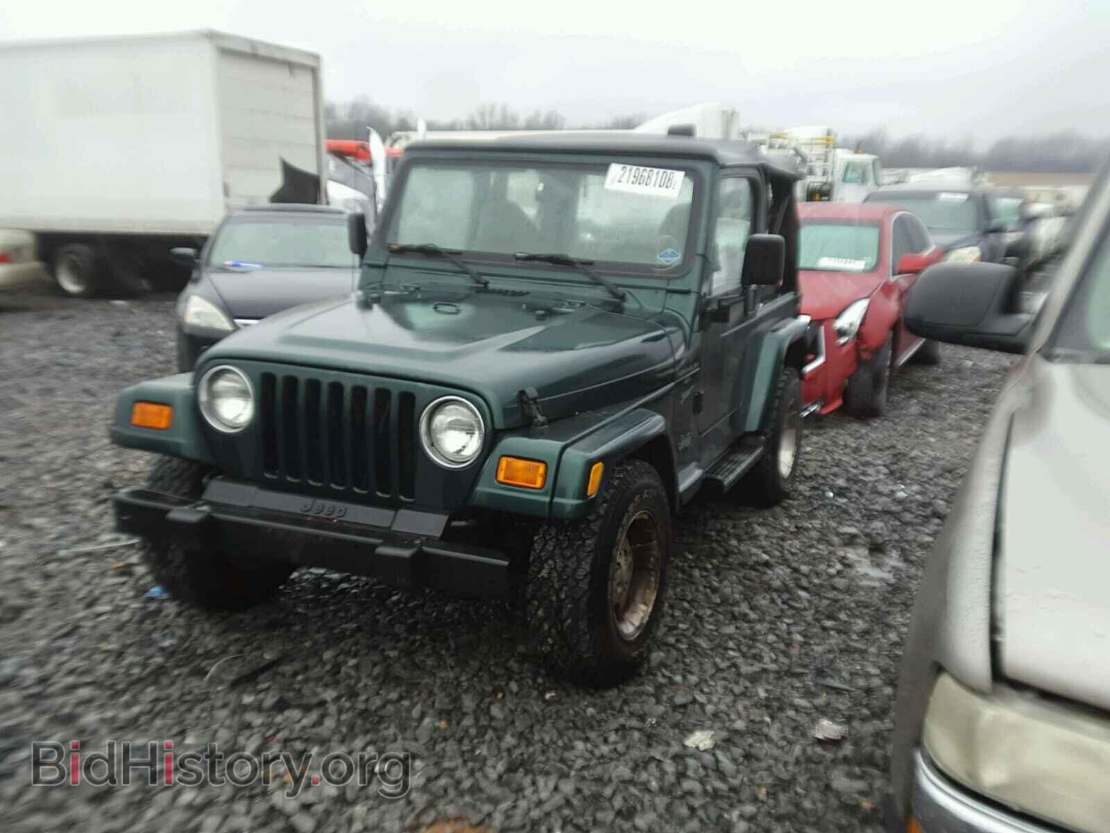 2000 JEEP WRANGLER - VIN: 1J4FA49S2YP732176 - Фото 2