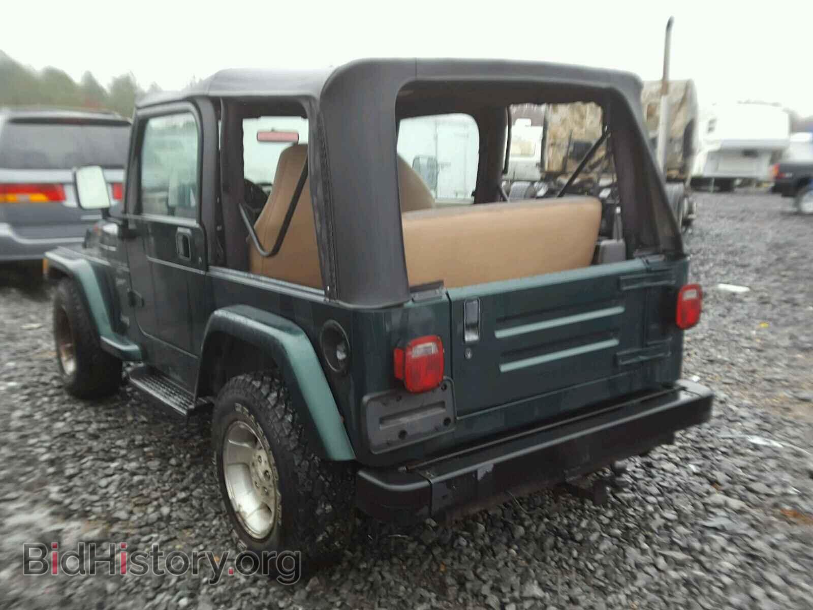 2000 JEEP WRANGLER - VIN: 1J4FA49S2YP732176 - Фото 3